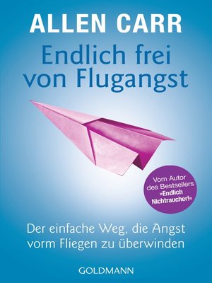 cover image of Endlich frei von Flugangst